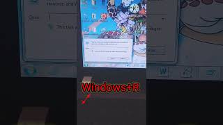 shortcut key of computerWindowsR key uses in hindi [upl. by Cristian452]