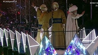 Cabalgata de Reyes Magos  MADRID 2017 [upl. by Afatsum]