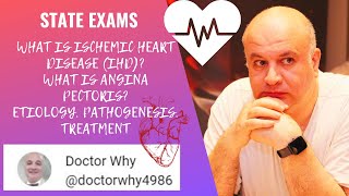 What is Ischemic Heart Disease IHD What is Angina pectoris Etiology Pathogenesis Treatment [upl. by Subir438]