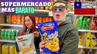 EL SUPERMERCADO MÁS BARATO DE CHILE 🇨🇱 ACUENTA 🛒 [upl. by Enilehcim]