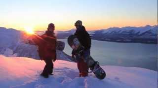 Juneau Alaska Snowboard Video Mark Rainery [upl. by Nayrbo]