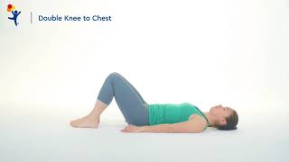 Core Exercise Double Knee to Chest [upl. by Myrtia]