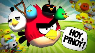 Angry Birds In The Matrix [upl. by Holder]