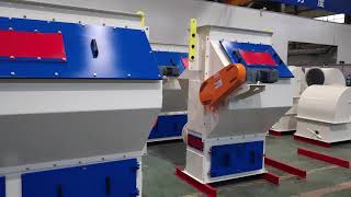 Vertical Aspirator Machine for Oilseeds Produced by Scikoon [upl. by Deer]