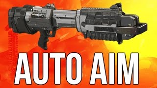 Infinite Warfare In Depth AUTO AIM SHOTGUNS w Smart Shot Attachment [upl. by Laks544]