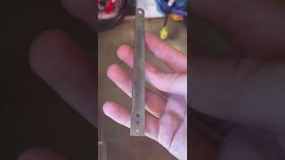 Two new unique titanium anodization methods titanium balisong anodizing [upl. by Halima]