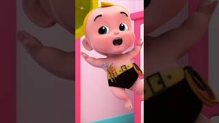 Cinco Pequeños Bebés Cancion para Aprender los Numeros del 1 al 5 shorts reels funny trend toys [upl. by Carboni]