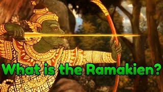 The Epic Tale of the Ramakien Thai Ramayana [upl. by Anelac]