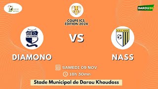 COUPE ICS  ASC DIAMONO VS ASC NASS [upl. by Yekim278]