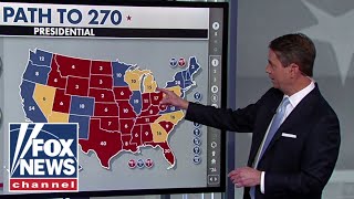 Path to 270 Can Trump flip Arizona back to red [upl. by Ames380]