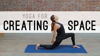 Yoga For Creating Space  Yoga With Adriene [upl. by Ailalue216]