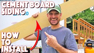 James Hardie Siding Details How To Install It By Yourself DIY [upl. by Loraine]