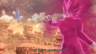 Zamasu Vs Goku black Dragon Ball Xenoverse 2 DLC 17 [upl. by Morice883]