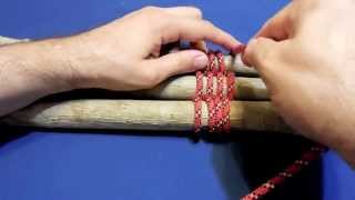 How to tie a Tripod lashing [upl. by Nerot]