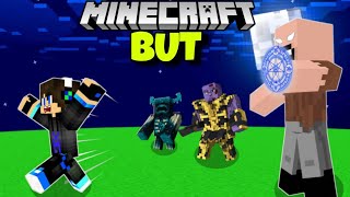 Minecraft But The Game Try To KILL You Every 60 SECONDS 🥵 [upl. by Aidroc]