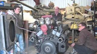 Rebuilding a 1944 German Panther Tank [upl. by Ennaul671]