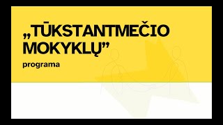 Gerosios TŪM praktikos – „Švietimo ateities kūrėjai savivaldybių iniciatyvosquot [upl. by Perice]