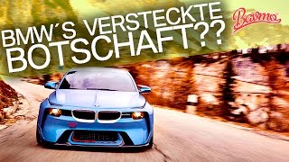 BMWs versteckte Botschaft  BAVMO Zukunft ist Vergangenheit Spezial [upl. by Nobel]