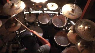 Amaranthe  Amaranthine  Drum Cover by Collin Rayner [upl. by Cosmo102]