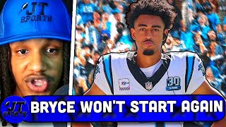 JT On Why Bryce Young Can NEVER Start Again For The Panthers [upl. by Hart]