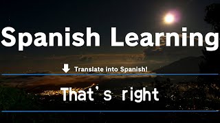 Spanish Learning 20241121 [upl. by Olinad443]