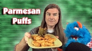 3 Ingredient Recipes Parmesan Puffs [upl. by Griggs]