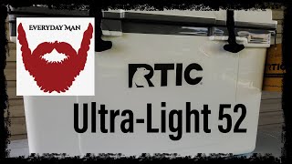 RTIC 52 UltraLight First Impression and Review [upl. by Earley]