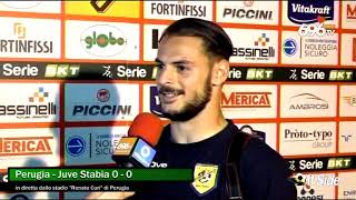 Perugia  Juve Stabia 00 il commento di Canotto [upl. by Eam]