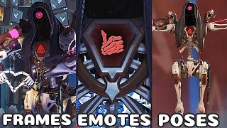 Frames Emotes and Poses with Pathfinder’s Reaper’s Path Skin  Apex Legends 4K60Hz [upl. by Agiaf648]