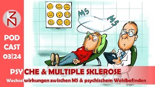 PatientenPodcast 0324  Psychisches Wohlbefinden bei Multipler Sklerose mit DrElifCindikNPZR [upl. by Lilli]