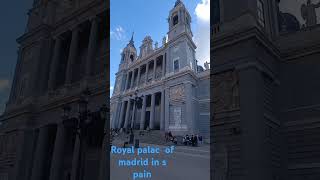 Royal palace in madrid [upl. by Collyer]