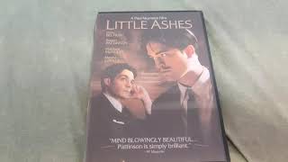 LITTLE ASHES DVD Overview [upl. by Nywde]