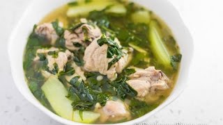 Classic Tinolang Manok  Chicken Tinola Recipe  Panlasang Pinoy [upl. by Kory695]