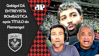 quotÉ URGENTE O Gabigol ACERTOU com o Cruzeiro DETONOU o Tite equot ENTREVISTA BOMBÁSTICA no Flamengo [upl. by Eelanej]