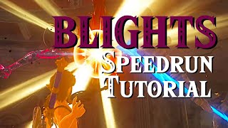 BOTW Speedrun Tutorial  BLIGHT FIGHTS [upl. by Ydnas]