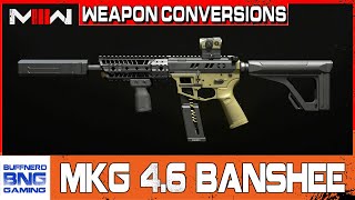 CMMG MKG 46 Banshee  Weapon Conversion  Call Of Duty Modern Warfare III [upl. by Jary]