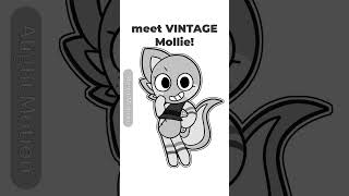 Meet Mollie The yellow Axolotl  Dandys World Oc [upl. by Ahtiekahs]