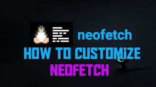 How make Neofetch Display Images [upl. by Cini451]