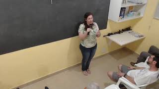 Palestra com Melissa Pedrola [upl. by Hax]