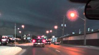 Huge Thunderstorm in Winnipeg  August 18 2011 [upl. by Cantone]