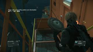 MGSV FOB Sloppy Stealth PVP on RD [upl. by Eibba524]