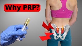 PRP for Sacroiliac Ligament  Why I do it [upl. by Amiaj]