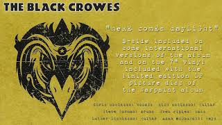 The Black Crowe  Here Comes Daylight Warpaint B Side [upl. by Jessy956]