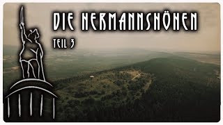 Die Hermannshöhen ✪ Thru Hike 2017 ✪ Hermannsdenkmal ✪ Externsteine ✪ Velmerstot ✪ Teil 3 von 4 [upl. by Letniuq]