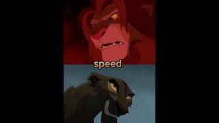 Simba vs zira lionking lionking2 [upl. by Imre386]