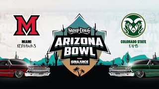 College Football 25 Sim  2024 Arizona Bowl [upl. by Atikkin]