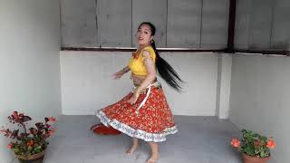 Choli Ali chhoto  Manita Gurung  Cover Dance [upl. by Aissela]