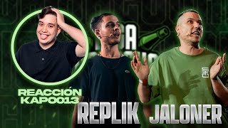 🤯¡¡¡ JALONER CAMBIA EL MUNDO DE LAS ESCRITAS EN UNA BATALLA  🤯🇪🇸JALONER VS REPLIK🇦🇷 LIGA BAZOOKA [upl. by Latona]