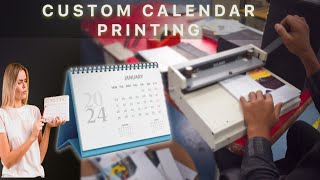 Custom Calendar Printing  Wall Calendars Printing  Corporate Calendars in Bulk  ARC India [upl. by Nade]