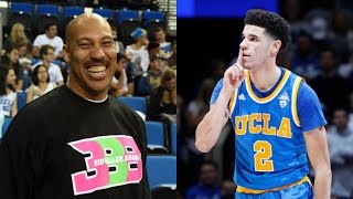 Why Lavar Ball May Ruin Lonzo Balls Basketball Career [upl. by Letta405]